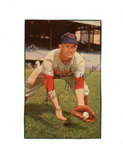 ROY McMILLAN signed 1953 BOWMAN baseball card #26 REDS - Picture 1 of 2
