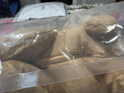 15” Plush Figure Toy Capybara with Babies Brown Comfortable Cute - Picture 4 of 5