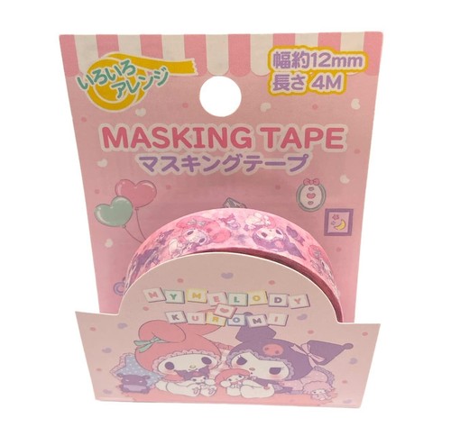 Sanrio,Doraemon Masking Tape 157m(L) 0.47(W) Sticker Decoration Stationery Japan - Picture 17 of 38