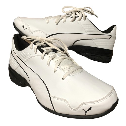 Puma Super Levitate Running Shoes White Black 19097401 Men's Size 11 US - Afbeelding 1 van 6