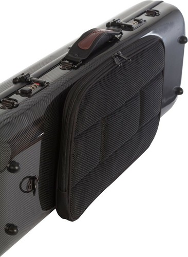 Maletín violín DE fibra de vidrio Safe oblongo 4/4 M-case negro punto - tinto vino - Imagen 12 de 12