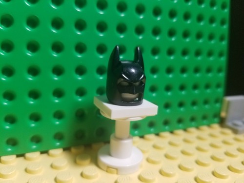 LEGO Batman Hat Cowl Helmet with 