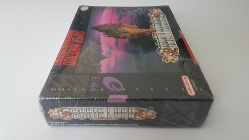 Brain Lord [SNES] [Super Nintendo] [1994] [¡Nuevo!] [¡Lágrimas mayores en el sellado!] - Imagen 6 de 11
