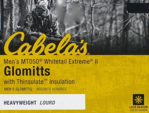 Cabela's Men's MT050 Extreme Glomitt Gloves 200 GM Insulated RealTree  XTRA Camo - Picture 7 of 12