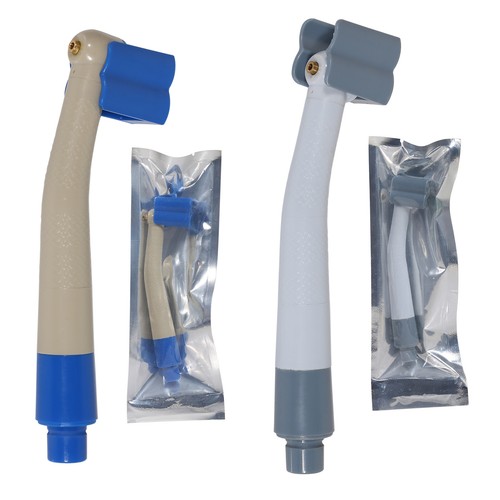 Pieza de mano de turbina dental desechable de alta velocidad 10 piezas Empuñadura de fricción personal Bur - Imagen 2 de 28