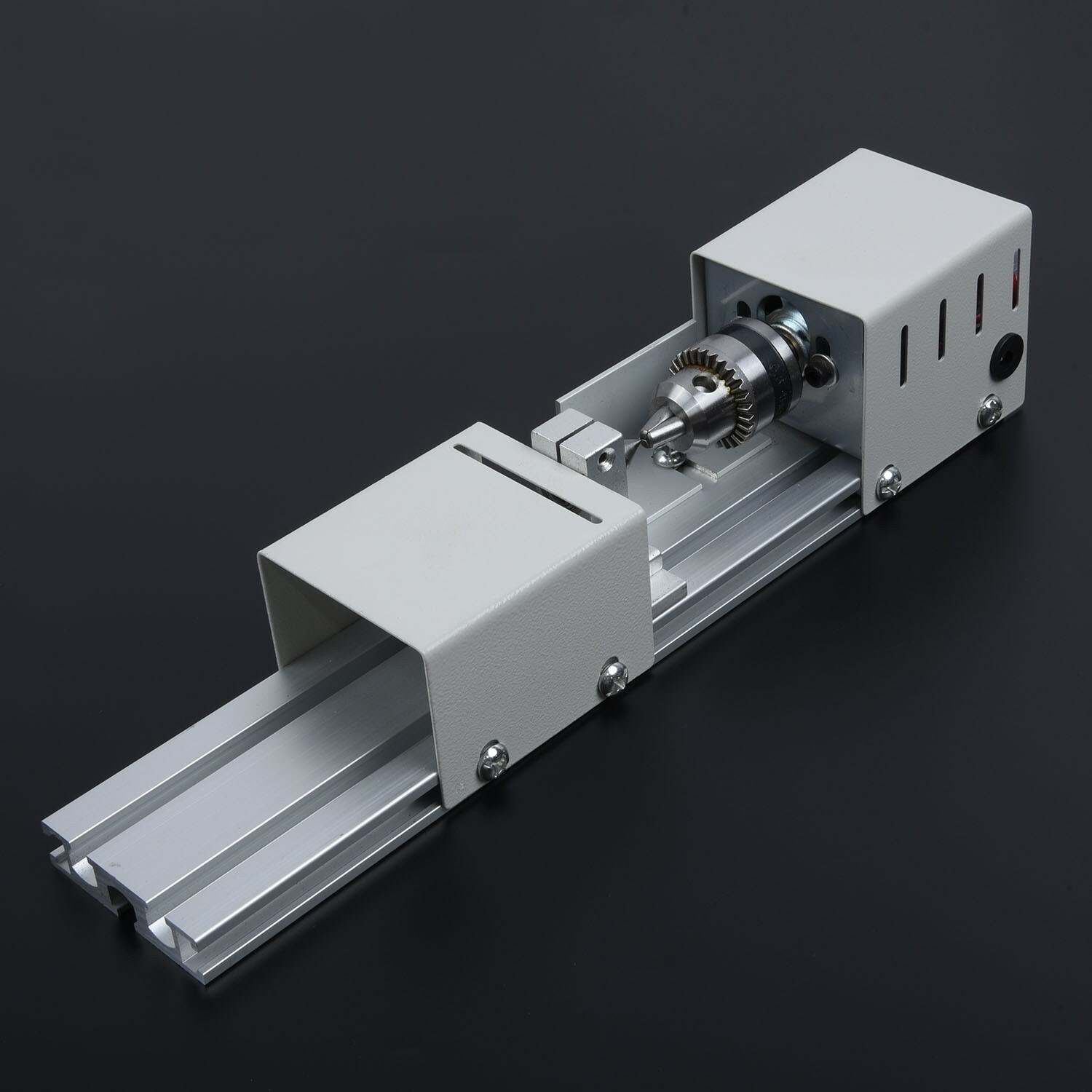 Details zu Mini Drehbank Equipment Maschine Fundamental Holz Polierer Tisch Nützlich Neu Super-Sonderpreis