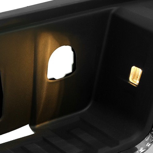 Rear Bumper W/O Sensor Hole & W/Sensor Hole For 14 15-19 Chevy Silverado Sierra - Picture 25 of 40