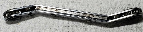 NICE MAC TOOLS RW1214 6 POINT 3/8" X 7/16" RATCHETING OFFSET BOXED END WRENCH - Picture 9 of 9