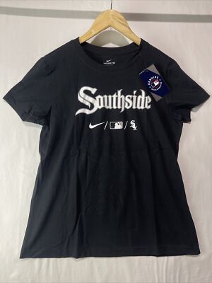 【タグ付き Mサイズ】NIKE CHICAGO WHITE SOX ユニフォーム Chicago White Sox Nike Alternate Authentic Custom Jersey - Black