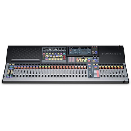New PreSonus StudioLive 64S 64-channel Digital Mixer; Factory Sealed - Picture 2 of 9