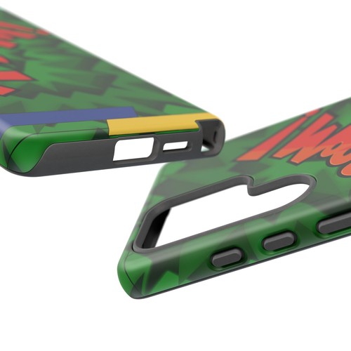 Phone Case, iPhone 16, Samsung Galaxy S24, S25, Green Kaboom Rookie - Picture 194 of 255