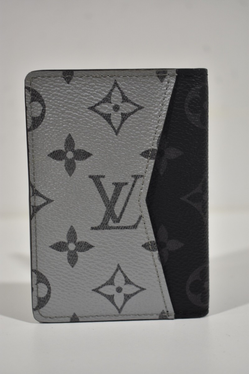 Louis Vuitton Split Kim Jones Black Grey Silver Monogram
