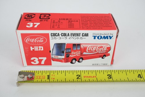 Tomy Tomica 37 Coca Cola Event Car - Picture 2 of 3