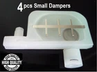 12pc EPSON DX4 Small Damper for ROLAND / MUTOH / MIMAKI