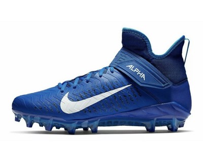 royal blue nike football cleats