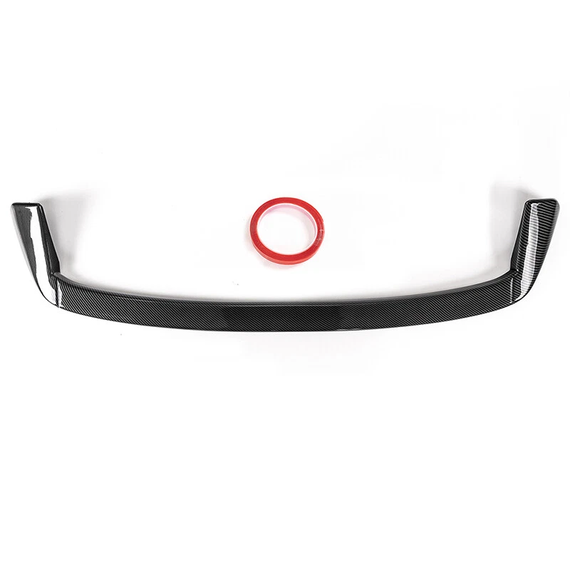 For BMW F20 F21 116i M135i M140i 2012-2018 Carbon Look Rear Window Spoiler Wing - Image 4 of 4