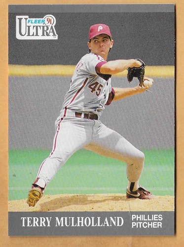 Terry Mulholland Philadelphia Phillies #269 - Fleer Ultra 1991 - Imagen 1 de 2