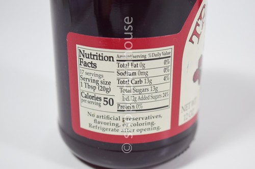 5 Trappist Preserves RED RASPBERRY Seedless Jam 12oz 10/12/2025 - Picture 3 of 3