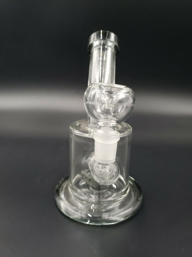  Mini tubo de agua de 7" CON BENEFICIO DE BARRIL - GRIS - Imagen 1 de 5