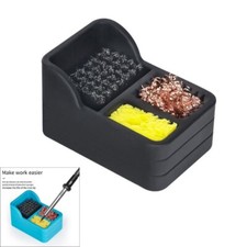 3 in 1 Solder Tip Cleaner Storage Box for Electronics Repair and DIY Enthusiasts