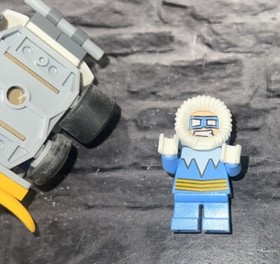 *Incomplete* 76063 LEGO DC Comics Super Heroes Mighty Micros Flash Captain Cold