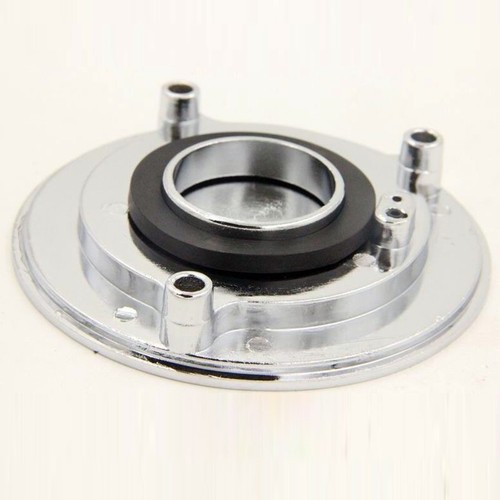 Keyless Fuel Gas Cap Fits Suzuki GSXR600/750/1000 2004-2016 SV650/SV1000 Silver - Picture 3 of 4