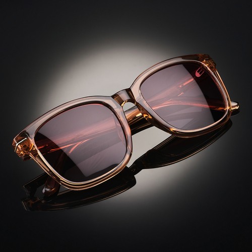 Gafas de sol Xagger cuadradas polarizadas espejadas para mujer coloridas neón años 80 retro - Imagen 19 de 20