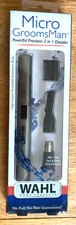 Wahl Micro GroomsMan Ear Nose Neck Trimmer,  Personal, Detailer, NIB