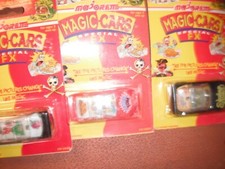 Majorette Magic-Cars Special FX 290 series-Swamp Thing, Turkey Tom & Melting Mel