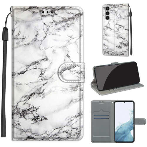 For Samsung Galaxy S24 S24Plus S24Ultra Magnetic Leather Flip Stand Wallet Cover - Picture 13 of 32