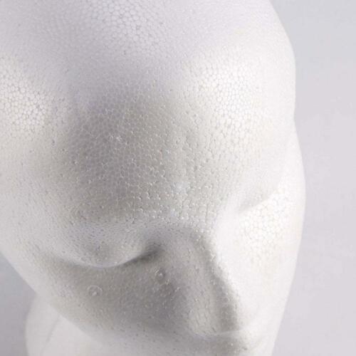 Présentoir de tête de mannequin en mousse pour femme pour perruques, lunett. - Picture 9 of 12