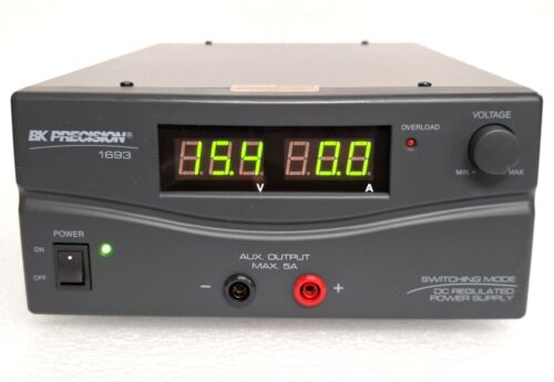 Fuente de alimentación de banco de conmutación ajustable BK Precision / Sefram BK1693 1-15V 60A - Imagen 7 de 8