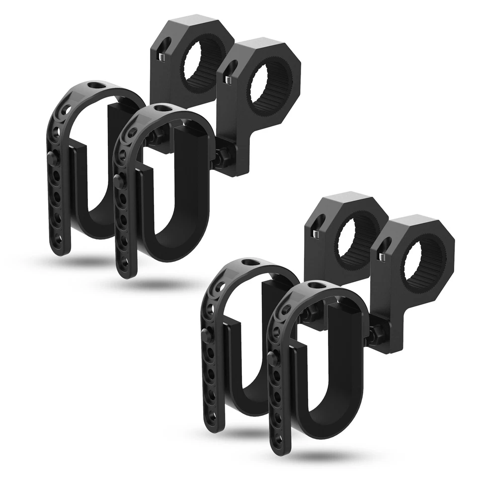 Suporte de ferramenta de caça suporte de aderência para 1,75"-2" Roll Bar Polaris Can Am Honda - Imagem 3 de 4