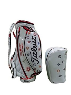 Vokey Design ゴルフバッグ ホワイト 数量限定モデル】Titleist VOKEY DESIGN タイトリスト ボーケイ