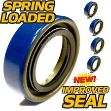 (4 Pack) Front Wheel Seal fits Ferris, Snapper 5022631SX3 - FACTORY UPGRADE