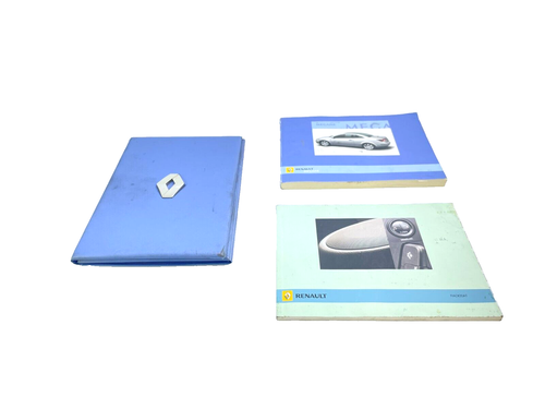 RENAULT MEGANE SERVICE BOOK MANUEL HANDBOOK OWNERS BOOK 1.6 PETROL 2003-2009🌟 - Picture 1 of 12