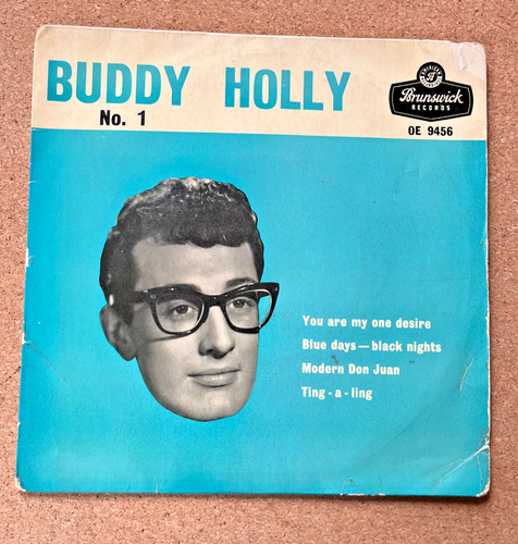 Buddy Holly – No. 1 7"