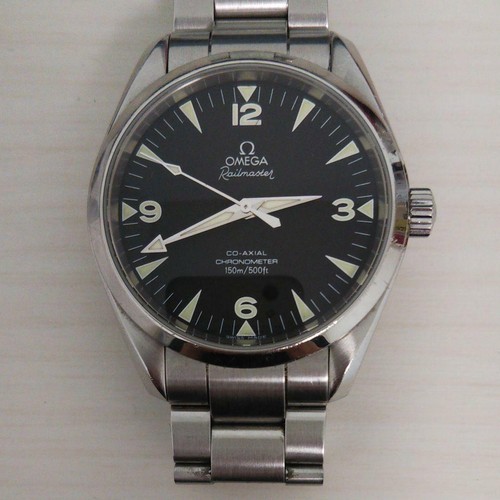 Omega Rail Master Aquatella Coaxial 