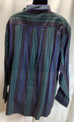 Nueva con etiquetas Andover Trail Big Guy Western Work Popper Camisa 2XL - Imagen 3 de 4