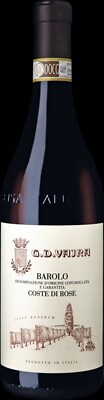 G.D. VAJRA  Barolo  Coste di Rose  Barolo D.O.C.G. 2018 * 94/100 Parker Punkte
