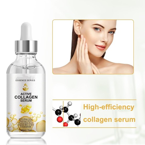 Anti-Aging Facial Serum, Face Lifting for All Skin Types, Collagen Serum 1 Pack - Picture 3 of 6
