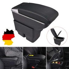 Mittelkonsole Armlehne Mittelarmlehne Staufach Für Ford Fiesta VI MK7 2009-2017