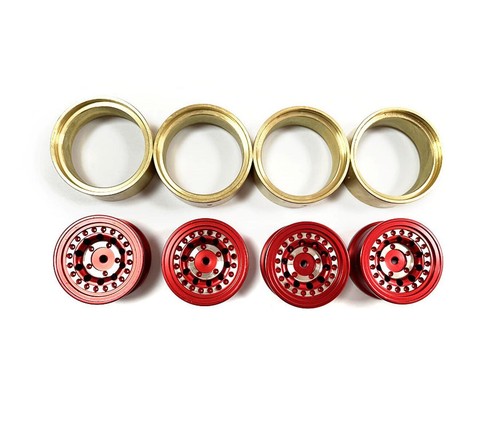 Aluminum Alloy CNC metal Upgrade parts DIY Fits FMS 1/24 FCX24 crawler rc car - Picture 45 of 89