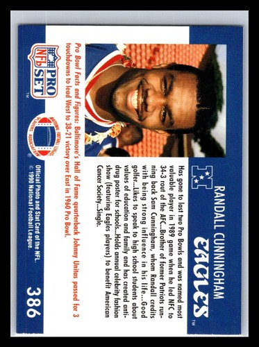 1990 Pro Set Football # 201 - 400 - Pick Your Card! - Picture 370 of 398