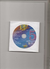 KARAOKE CHARTBUSTER CD G ESSENTIAL 450 VOL. E-7 DISC 5