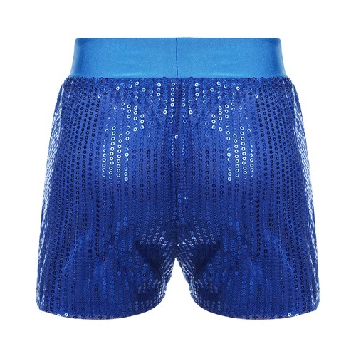 Girls Shorts Hip Hop Costumes Kids Hot Pants Disco Bottoms Dance Dancewear Soft - Picture 45 of 66