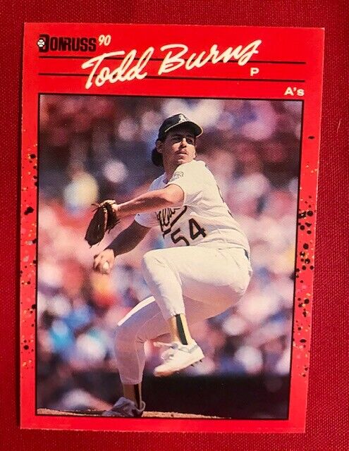 1990 Donruss Red/Red Double Front SUPER Rare Cards - Featured on YouTube - Picture 55 of 256