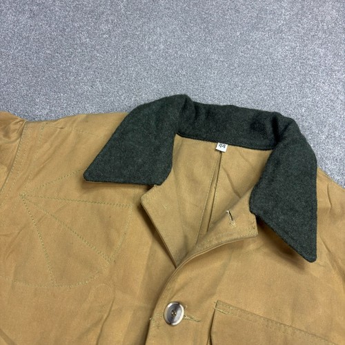 CC Filson Jacket Adult Extra Large Brown Canvas Hunting USA Outdoors Work Men* - Picture 3 of 7