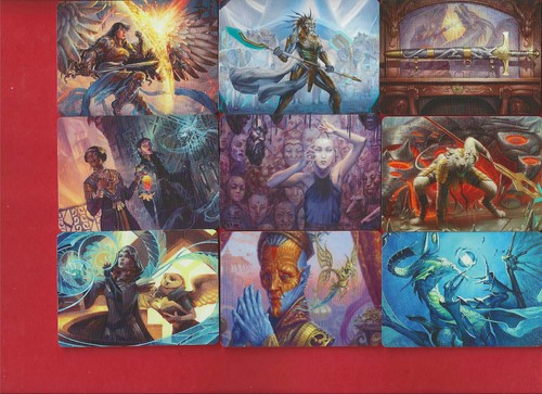 Magic Art Series Komplettset Commander Masters 81 illustrierte Karten 2023 Lot - Bild 4 von 11