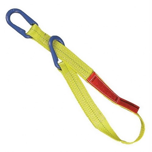 Liftall Webmaster Polyester Web Sling 5' Length x 4" Width 2-Ply Type U Unilink - Afbeelding 1 van 6